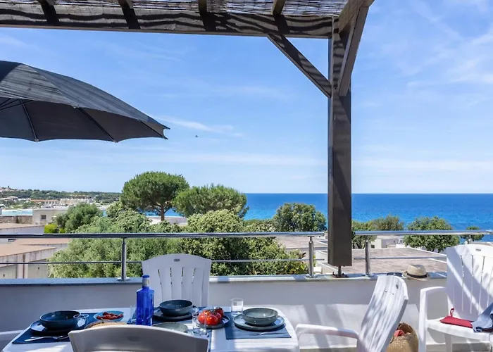 Casa Ange - Vue Lumio (Corsica)