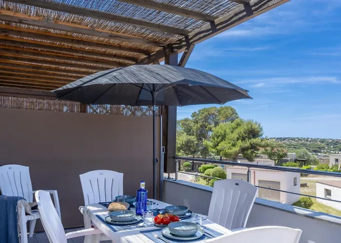 Casa Ange - Vue * Lumio (Corsica)