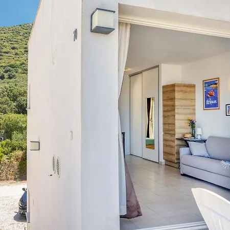 Apartament Casa Ange - Vue Lumio (Corsica)