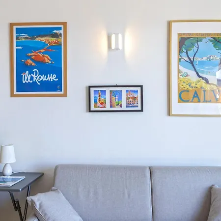 Casa Ange - Vue Apartament Lumio (Corsica)