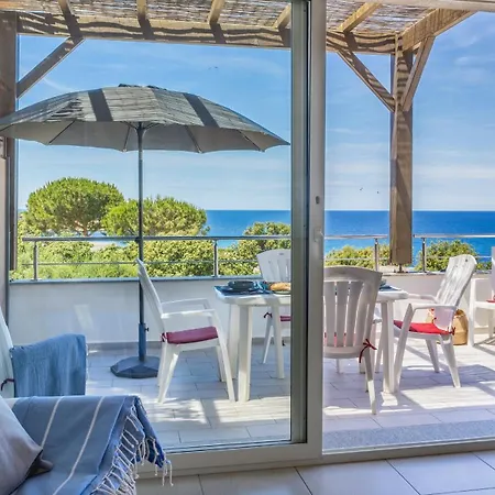 Apartament Casa Ange - Vue Lumio (Corsica)