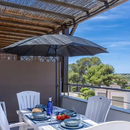 Casa Ange - Vue * Lumio (Corsica)